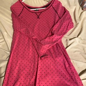 Two sets of nightgowns